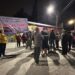 Colonos de El Saucito evitan la intervención de constructora e Interapas en la avenida principal