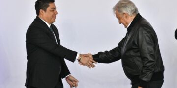AMLO visitará SLP la primera quincena de abril, confirma Gallardo