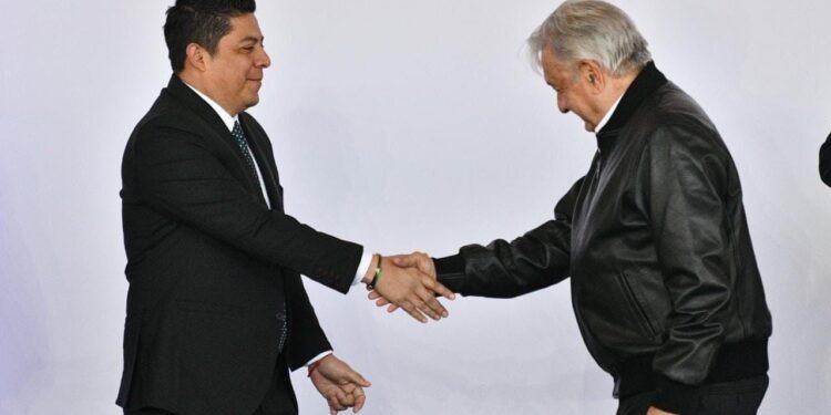 AMLO visitará SLP la primera quincena de abril, confirma Gallardo