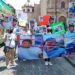 Con marcha exigen la localización de tres hombres levantados