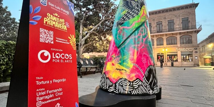 ¡Ya puedes visitar la exposición escultórica monumental “Locos por el Arte”, en el Centro Histórico!