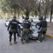 Jóvenes amedrentaban a paseantes con arma de juguete en el Parque Tangamanga I, fueron detenidos