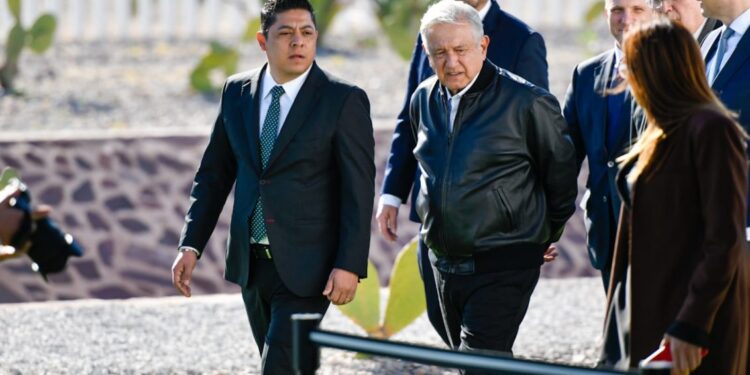 AMLO vendrá a SLP hasta el próximo mes
