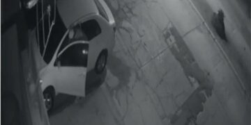 VIDEO: Captan en vídeo a ratero que opera en Balcones del Valle