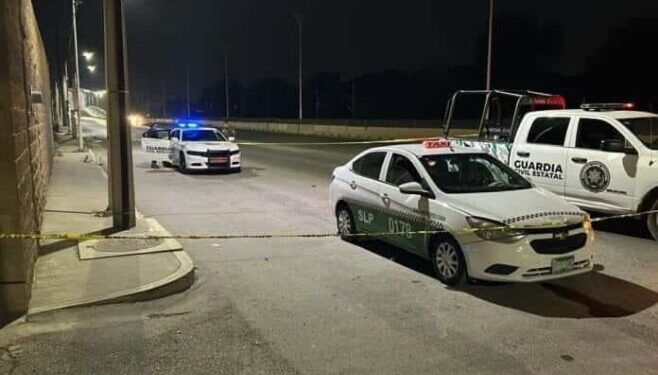 Taxista fue asesinado al circular por el Periférico Oriente