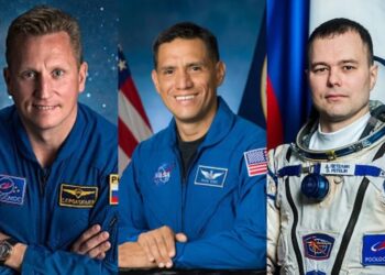 Tres astronautas están atrapados en el espacio… ¿por qué no los rescatan?