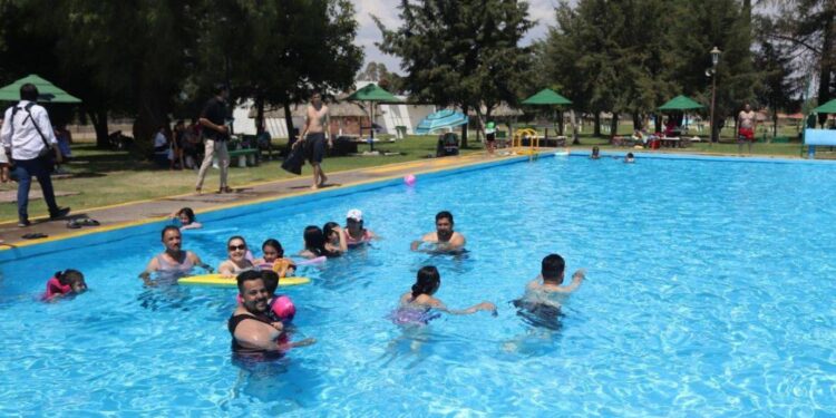 Se espera alta afluencia de visitantes a balnearios de Villa de Reyes a partir del fin de semana