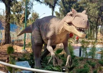 Anuncia Gallardo inversión de 40 mdp para tener un “Jurassic Park” en Charcas