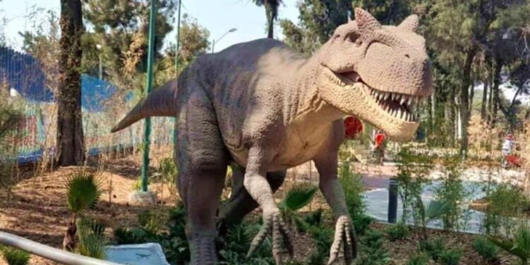 Anuncia Gallardo inversión de 40 mdp para tener un “Jurassic Park” en Charcas