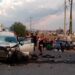 Cinco heridos en fuerte choque en Carr. a Rioverde
