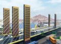 Este es el circuito de puentes atirantados en San Luis Potosí