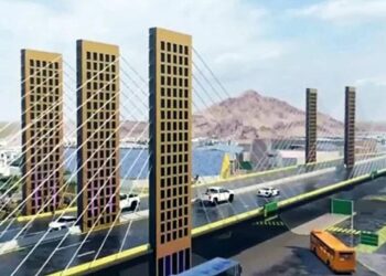 Este es el circuito de puentes atirantados en San Luis Potosí