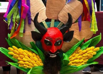 Semana Santa en SLP. Ciudad del Maíz presenta sus tradicionales fiestas de la etnia Xi úi