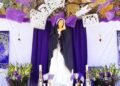 Comunidad Pame busca recursos para restaurar imágenes religiosas previo a Semana Santa