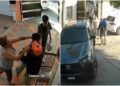 VIDEOS| Denuncian a sujeto por sustraer violentamente a su hijo en Valle Dorado