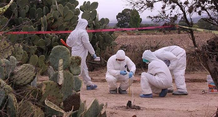 En 5 años, hallan 57 fosas en SLP