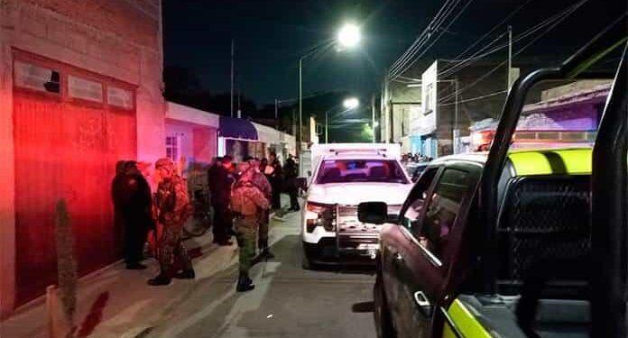 Ejecutan a un hombre dentro de su domicilio en la colonia Gral. I. Martínez