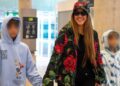 Shakira viaja a Nueva York con sus hijos para cantar junto a Bizarrap
