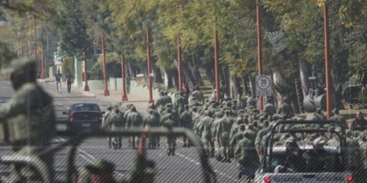 Procesan a 4 soldados por disparar y asesinar a 5 jóvenes en Tamaulipas