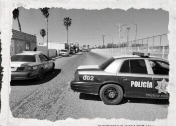 Balean en Puerto Peñasco al director de Policía en gestión de Guillermo Padrés mientras se ejercitaba