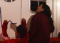 VIDEO: Viangly relata cómo gritaba aterrada cuando su esposo se quemaba en el INM de Juárez