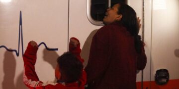 VIDEO: Viangly relata cómo gritaba aterrada cuando su esposo se quemaba en el INM de Juárez