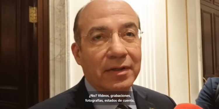 VIDEO| Felipe Calderón habla por primera vez del juicio de García Luna