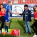 Tunden en redes al Atlético de San Luis por convivencia con jugadores de cartón