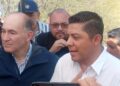 Gallardo pide cárcel a exgobernadores de SLP tras conocer daños a presa El Realito