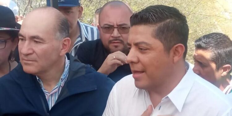 Gallardo pide cárcel a exgobernadores de SLP tras conocer daños a presa El Realito