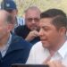 Gallardo pide cárcel a exgobernadores de SLP tras conocer daños a presa El Realito