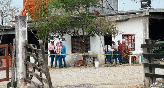Hombre mata a su patrón a machetazos
