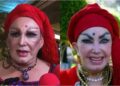 El doctor del Villar acude a homenaje de “la Tigresa” disfrazado de ella y lo destrozan