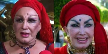 El doctor del Villar acude a homenaje de “la Tigresa” disfrazado de ella y lo destrozan