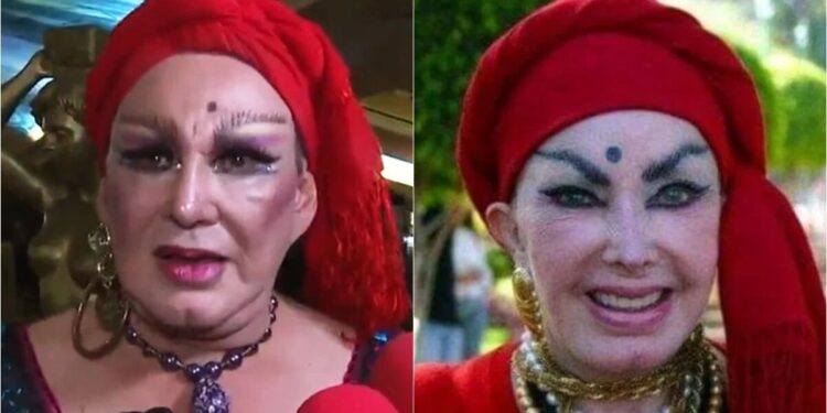 El doctor del Villar acude a homenaje de “la Tigresa” disfrazado de ella y lo destrozan