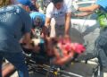 Dan fuerte golpiza a supuesto ratero en la Col. Arbolitos
