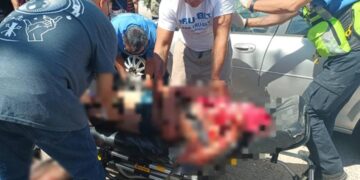 Dan fuerte golpiza a supuesto ratero en la Col. Arbolitos