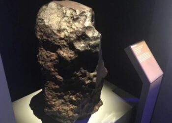 La historia del meteorito que cayó en San Luis Potosí y ahora está en Francia