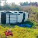Muere aplastado por su propia camioneta