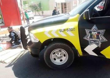 Mujer es arrollada por una patrulla en la Salk