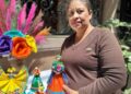 La Flor de Maíz, artesana potosina transforma hojas en muñecas que cautivan