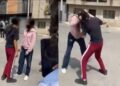 VIDEO: Exhiben pelea de alumnas en Celaya, apoyada por adultas