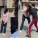 VIDEO: Exhiben pelea de alumnas en Celaya, apoyada por adultas