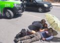 Jóven es atropellado por un motociclista en La Virgen