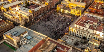 Viernes parcialmente nublado en SLP