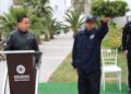 Con botas y traje azul, adolescente cumple sueño de ser policía por un día en Soledad