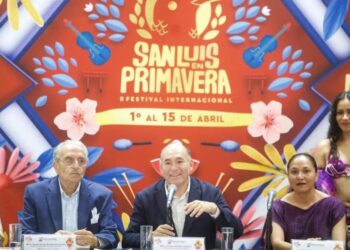 Anuncian Festival Internacional San Luis en Primavera
