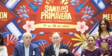 Anuncian Festival Internacional San Luis en Primavera