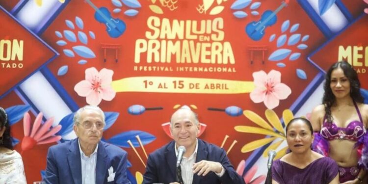 Anuncian Festival Internacional San Luis en Primavera