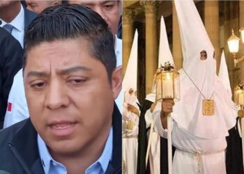 Si gobierno maneja la Procesión del Silencio, no se van a cobrar las sillas: Ricardo Gallardo